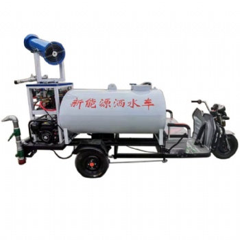 環(huán)衛(wèi)除塵清潔灑水車 防霾抑塵噴霧灑水車 電動(dòng)灑水車