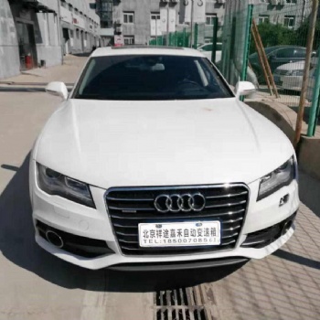 奧迪A7汽車加油沒勁，跑不起來現(xiàn)象維修