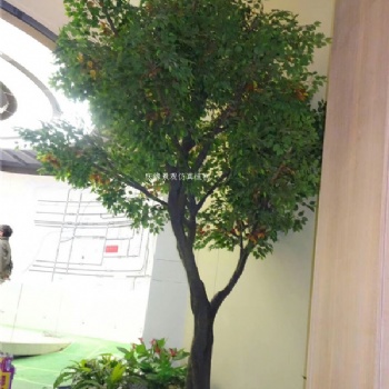 仿真櫸樹盆栽 批發(fā)仿真櫸樹公司 仿真櫸樹葉