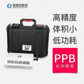 無人機監測環境預警，搭載氣體檢測儀監測空氣污染環境