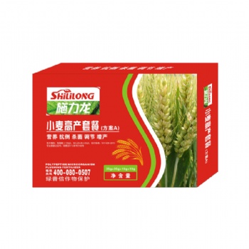 小麥高產(chǎn)一噴三防套餐