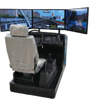 ZG-601A3P型主被動(dòng)式三屏汽車模擬器