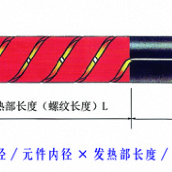 供應螺紋硅碳棒，單螺紋硅碳棒