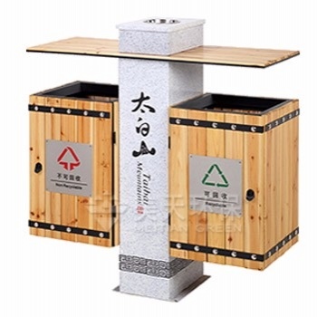 景區(qū)分類(lèi)垃圾桶果皮箱