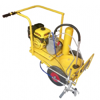 冷噴劃線機(jī) 手推式劃線車 停車位劃線機(jī)