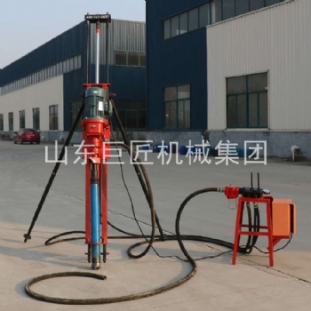 巨匠集團(tuán)提供KQZ-100D風(fēng)動式潛孔鉆機(jī)潛孔沖擊鉆機(jī)易操作