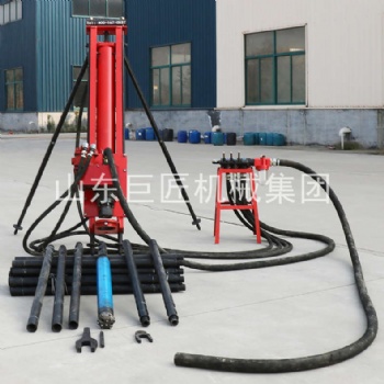 巨匠集團(tuán)提供KQZ-100全氣動潛孔鉆機(jī)沖擊式鉆機(jī)安全可靠