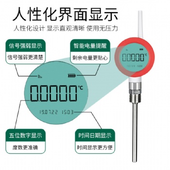 高精度NB-IOT無線溫度表 斷點續(xù)傳低功耗工業(yè)級