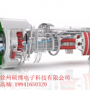 2020爆款徐州碩博新款盾構機教學模型廠家