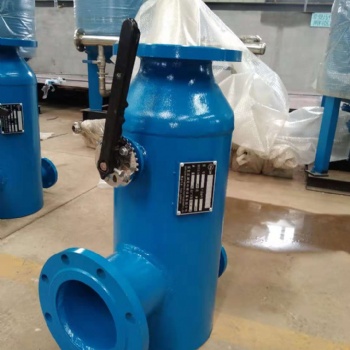 石家莊換熱站一次網除污器