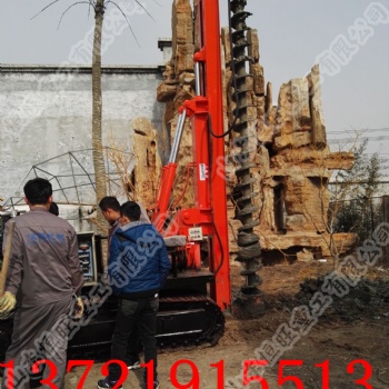 專業(yè)生產(chǎn)打樁機(jī) 螺旋打樁機(jī)