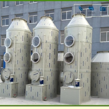 河北省泊頭市億永凈環保設備如水噴淋塔，光氧催化凈化設備，等離子光氧一體機等