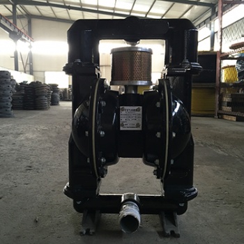 略安泵業BQG350/0.2礦用氣動隔膜泵 防火防爆包運輸