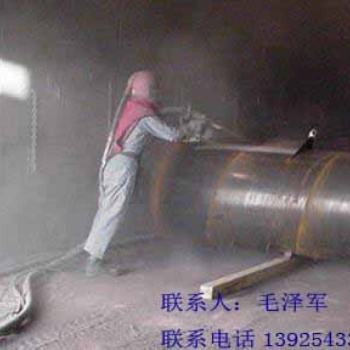 中山橫欄 提供五金噴砂去銹、拋丸、噴漆、噴粉加工