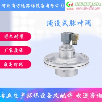 河北廠家供應(yīng) 淹沒(méi)式脈沖閥 規(guī)格齊全 品質(zhì)**