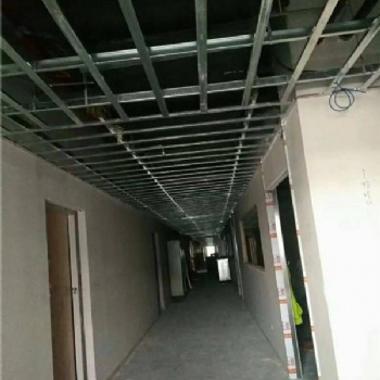 蘇州廠區(qū)石膏板隔斷 蘇州石膏板隔斷油漆粉刷