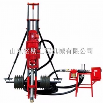 Qk-100型半機(jī)械化鑿巖設(shè)備 水利工程邊坡支護(hù)鉆孔機(jī) 氣動(dòng)通管機(jī)