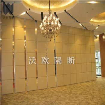沃歐承接移動(dòng)隔斷屏風(fēng)門廠家
