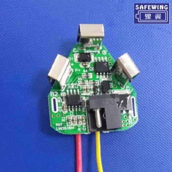 LW3S18鋰電池保護(hù)板 3串防過充過放過流短路保護(hù)板廠家