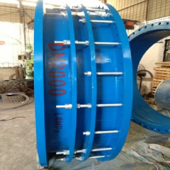 河南雙法蘭限位伸縮器鋼制伸縮節(jié)VSSJA-2型雙法蘭松套限位伸縮器