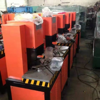 不銹鋼防盜網竹節機 壓花機液壓自動滾切下料圓管沖孔機廠家