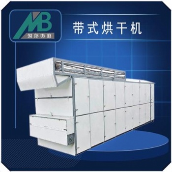 全自動帶式蔬菜烘干機 山東網(wǎng)帶烘干機廠家 非標(biāo)定制