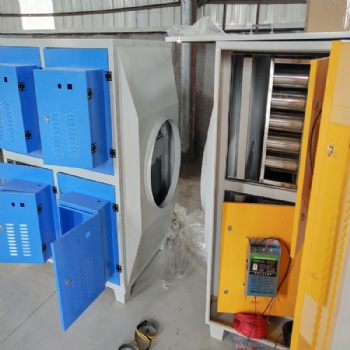 低溫等離子廢氣凈化設備工業(yè)油煙廢氣處理設備