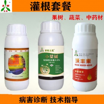 番茄根結(jié)線蟲病植株黃化 有機(jī)農(nóng)藥青枯立克水劑
