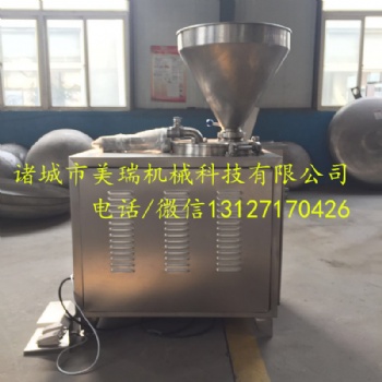 灌腸生產(chǎn)線，多功能絞肉灌腸機，香腸制作設備