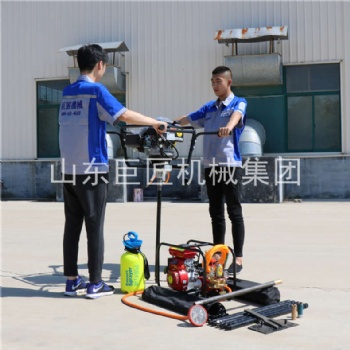 巨匠BXZ-2型雙人背包20米巖石取芯鉆機(jī)便攜式地質(zhì)勘探鉆機(jī)