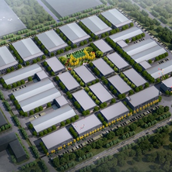 濟寧梁山園區招商、環保產業園、工業園廠房招商、產業園出售、工業區廠房、智能制造產業園
