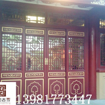 成都仿古門窗生產(chǎn)廠家