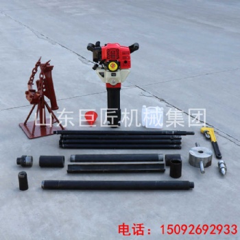 山東巨匠QTZ-2便攜式取土鉆機 環(huán)境土壤檢測設備