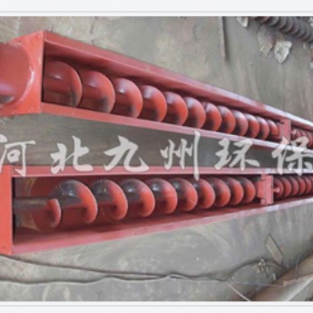 無(wú)軸螺旋輸送機(jī)的葉片的維護(hù)方法