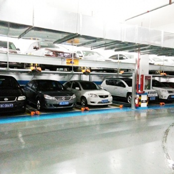 廣東生產(chǎn)廠家四層升降橫移機(jī)械車位 供應(yīng)機(jī)械式立體停車庫設(shè)備