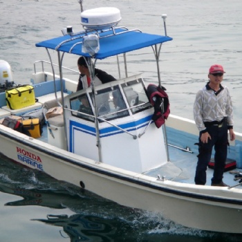 供應(yīng)靈山兄弟9米釣魚艇工作艇SW-30海釣艇海上工作艇艇休閑海釣艇