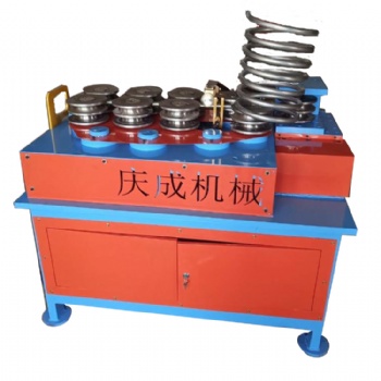 農業大棚縮管機 方管對接縮口機 大棚縮徑機器