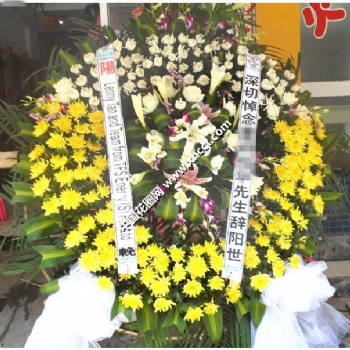 深圳花圈店|深圳花圈預(yù)訂,深圳送花圈,深圳龍崗喪事花圈,深圳殯儀館花圈價(jià)格
