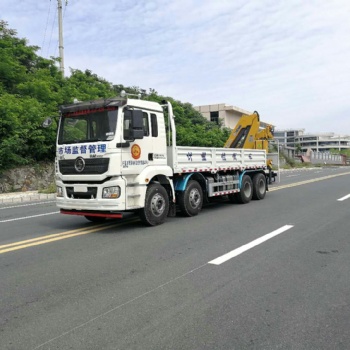 安徽*國(guó)六標(biāo)準(zhǔn)*陜汽*四軸檢衡車圖片和性能參數(shù)