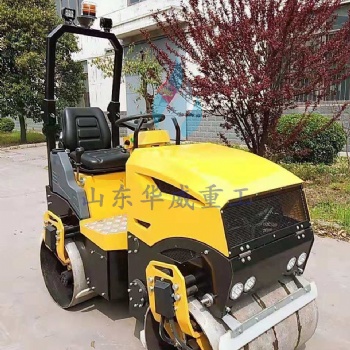 山東華威重工小型座駕壓路機 駕駛壓路機價格 進口品質全液壓