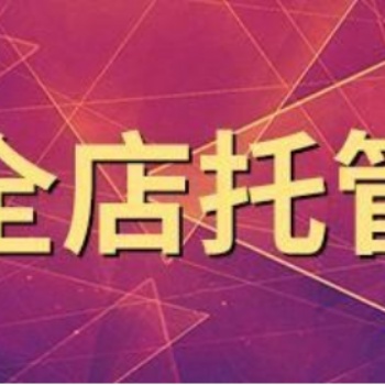 東莞阿里代運(yùn)營(yíng) 淘寶裝修