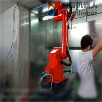 東莞六軸關節機器人， 東莞自動噴涂設備，自動噴漆槍、噴漆