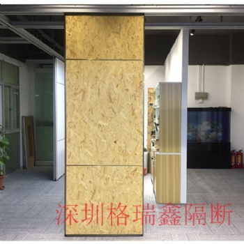深圳酒樓65型活動(dòng)推拉屏風(fēng)有成品展廳可參觀