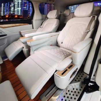 上海商務(wù)汽車(chē)內(nèi)飾改裝 翻新升級(jí) 航空座椅