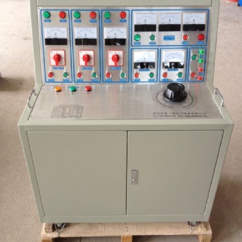 武漢三高興達(dá)電氣WAGY-10A高低壓開關(guān)柜通電試驗(yàn)臺(tái)