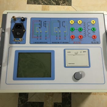 武漢三高興達(dá)電氣WABA102型特種變比測試儀