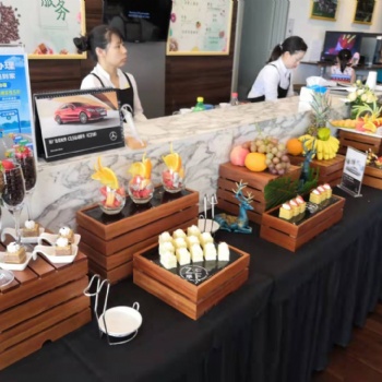 燒烤酒會(huì)西餐，茶歇冷餐自助餐。4S店茶歇樓盤(pán)冷餐