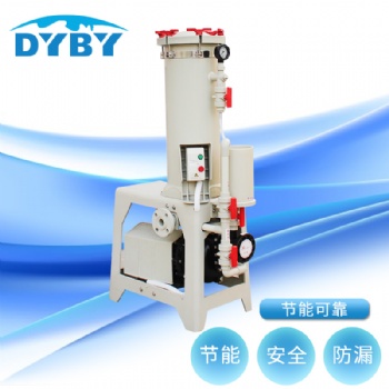 電鍍鎳過濾機(jī) 高效易清洗 耐腐蝕抗高溫