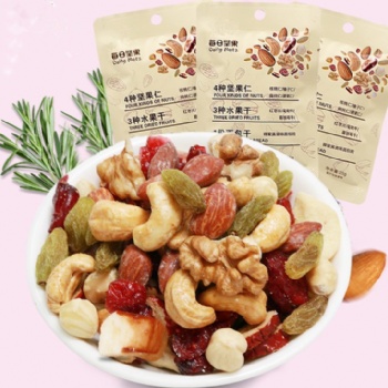 廣西南寧炒貨堅(jiān)果代加工生產(chǎn)廠家 OEM貼牌