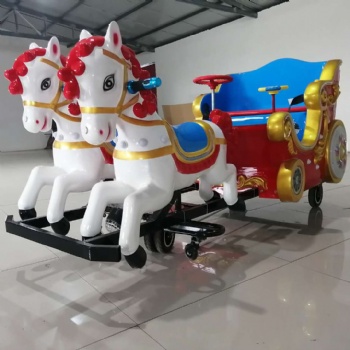 **馬車 廣場游樂車批發(fā)